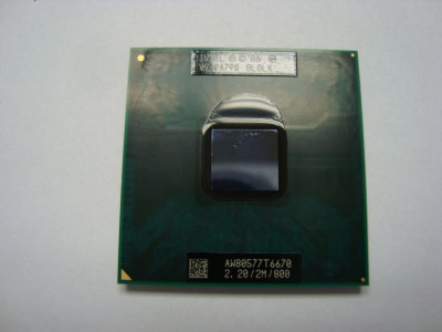 Процесор за лаптоп Intel Core 2 Duo T6670 2.20/2M/800